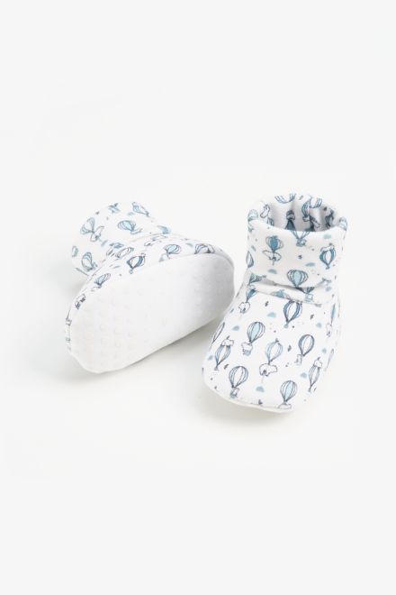 Mothercare / Пинетки, 3 пары для мальчика