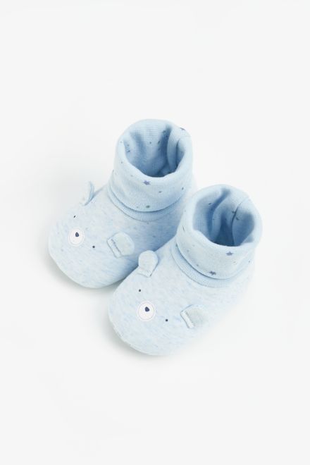 Mothercare / Пинетки, 3 пары для мальчика