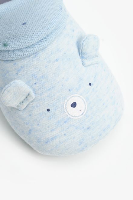 Mothercare / Пинетки, 3 пары для мальчика