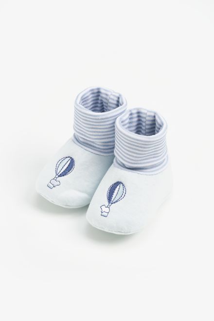 Mothercare / Пинетки, 3 пары для мальчика