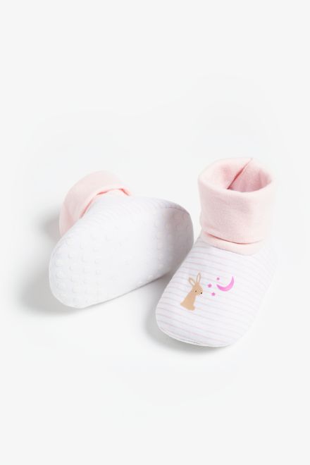 Mothercare / Пинетки, 3 пары для девочки