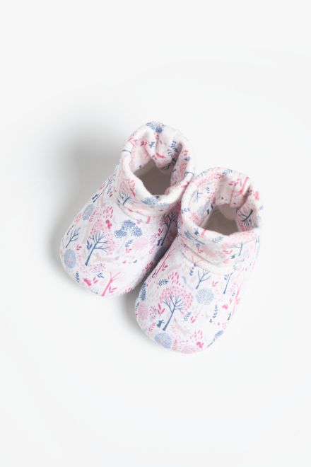 Mothercare / Пинетки, 3 пары для девочки