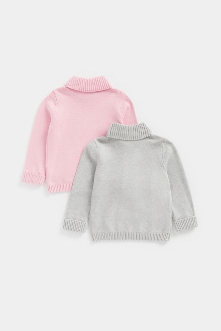 Mothercare / Джемпер вязаный для девочки