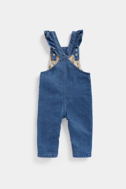 Mothercare / Полукомбинезон джинсовый для девочки