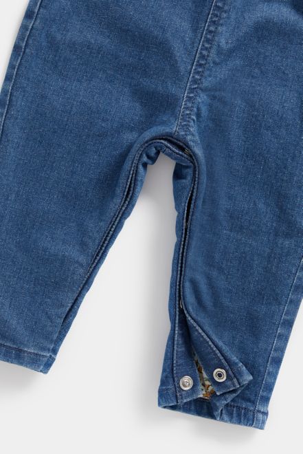 Mothercare / Полукомбинезон джинсовый для девочки