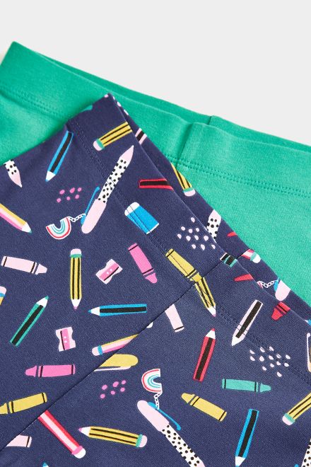 Mothercare / Легинсы, 3 шт. для девочки