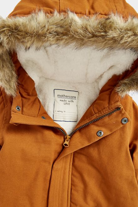 Mothercare / Парка для мальчика