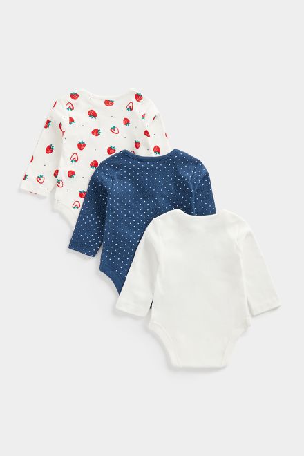 Mothercare / Боди, 3 шт. для девочки