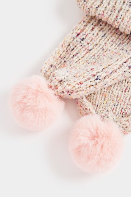 Mothercare / Комплект шарф и шапка для девочки