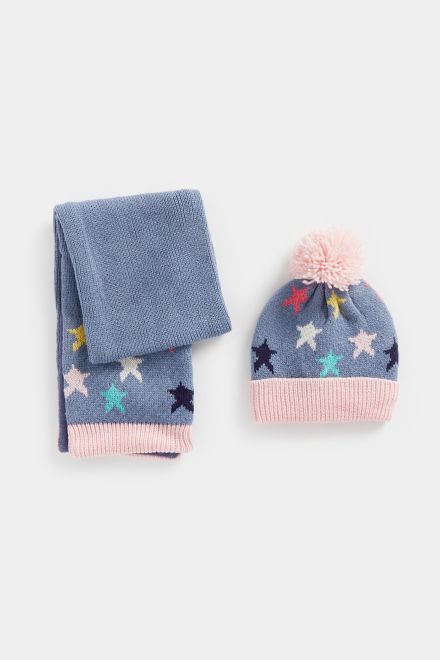 Mothercare / Комплект шарф и шапка