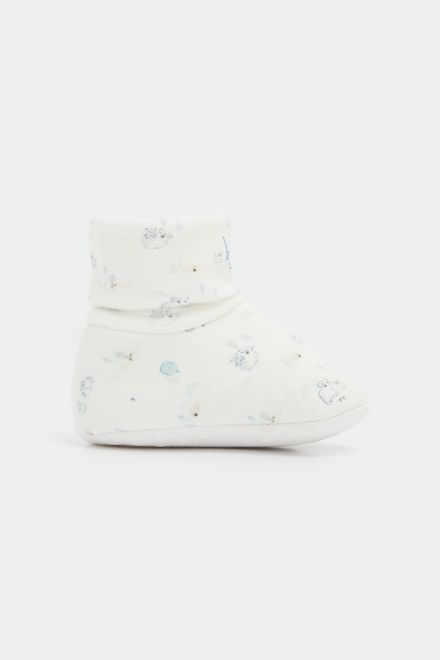 Mothercare / Пинетки, 3 пары для мальчика