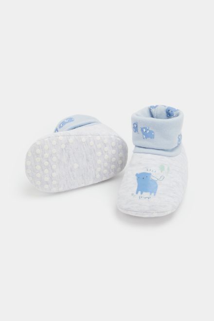 Mothercare / Пинетки, 3 пары для мальчика