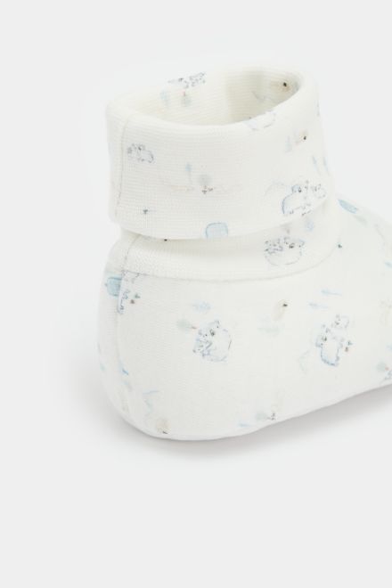Mothercare / Пинетки, 3 пары для мальчика