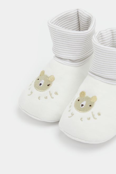 Mothercare / Пинетки, 3 пары для мальчика