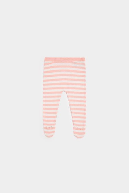 Mothercare / Комплект джемпер трикотажный, ползунки и шапка для девочки