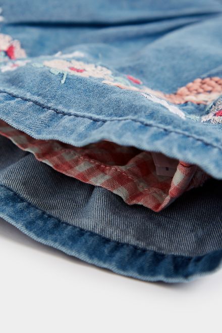 Mothercare / Комплект платье джинсовое и боди для девочки