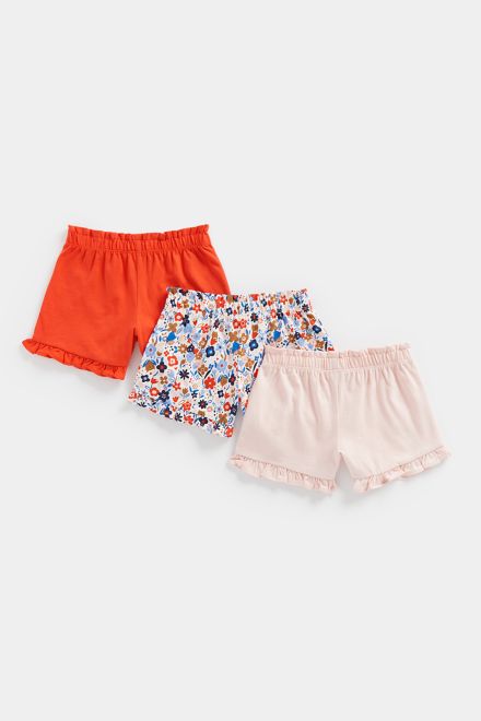 Mothercare / Шорты трикотажные, 3 шт. для девочки