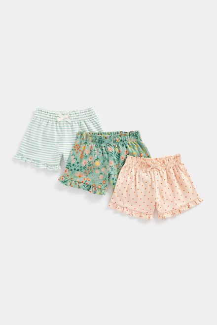 Mothercare / Шорты трикотажные, 3 шт. для девочки