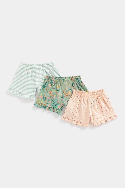 Mothercare / Шорты трикотажные, 3 шт. для девочки