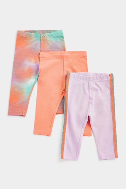 Mothercare / Легинсы, 3 шт. для девочки