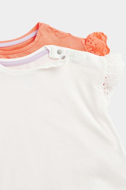 Mothercare / Футболка, 3 шт. для девочки
