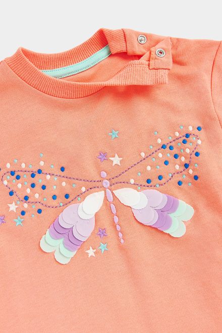 Mothercare / Комплект легинсы и футболка для девочки