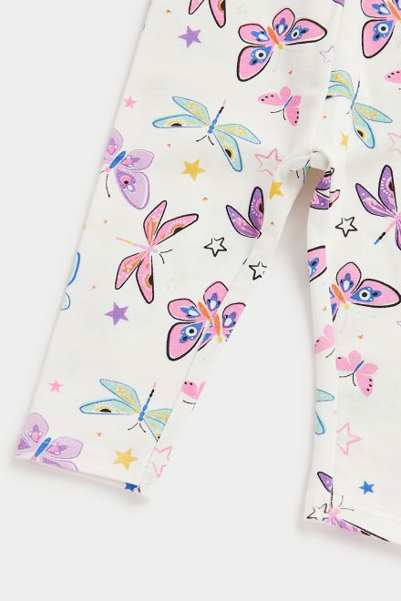 Mothercare / Комплект легинсы и футболка для девочки