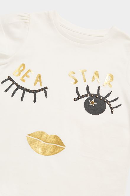 Mothercare / Футболка, 3 шт. для девочки