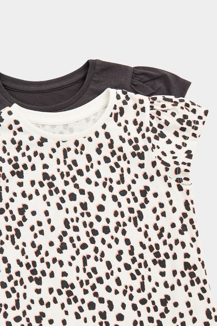 Mothercare / Футболка, 3 шт. для девочки