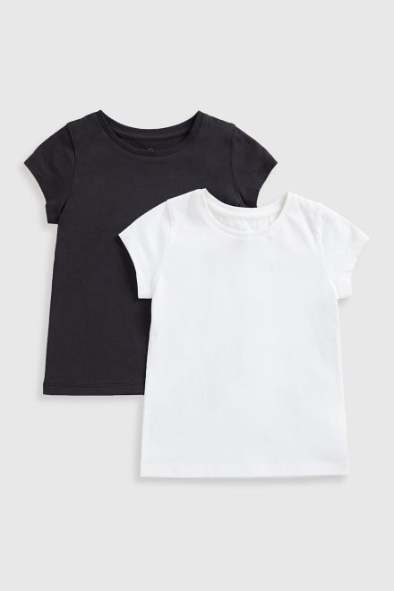 Mothercare / Футболка, 2 шт. для девочки