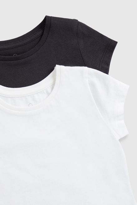 Mothercare / Футболка, 2 шт. для девочки