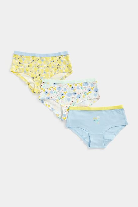 Mothercare / Трусы, 3 шт. для девочки