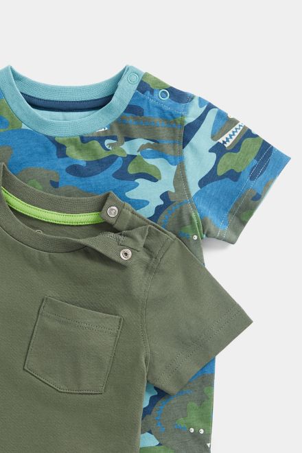 Mothercare / Футболка, 3 шт. для мальчика