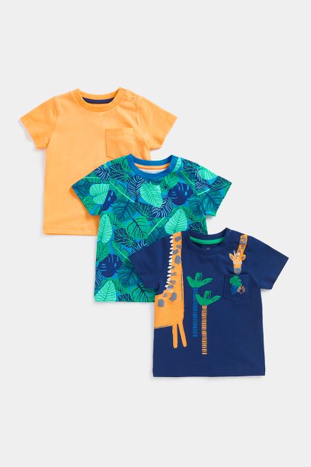 Mothercare / Футболка, 3 шт. для мальчика