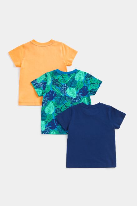 Mothercare / Футболка, 3 шт. для мальчика