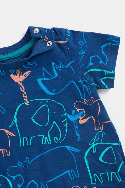 Mothercare / Комплект шорты трикотажные и футболка для мальчика