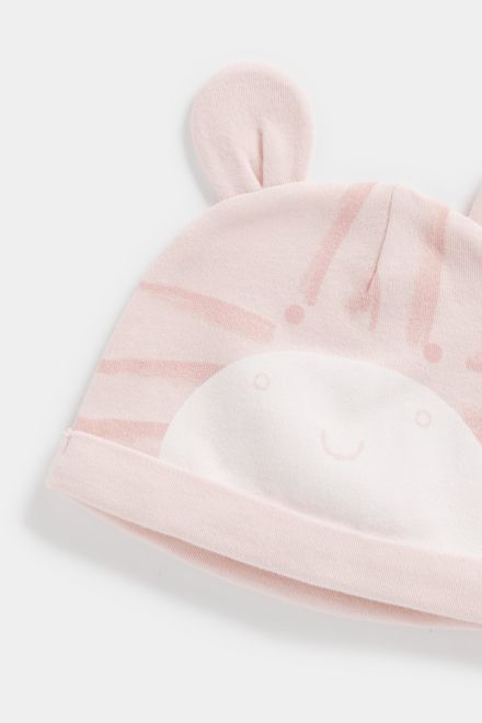 Mothercare / Комплект брюки, боди и шапка для девочки