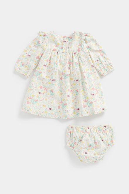 Mothercare / Комплект платье и трусики для девочки