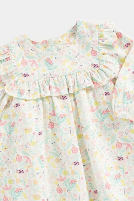 Mothercare / Комплект платье и трусики для девочки