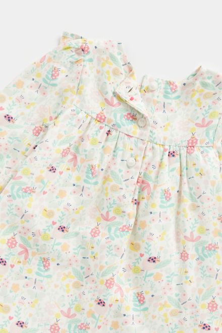 Mothercare / Комплект платье и трусики для девочки