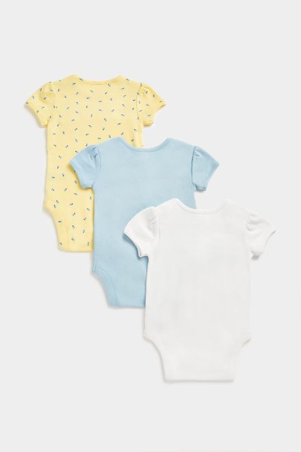 Mothercare / Боди, 3 шт. для девочки
