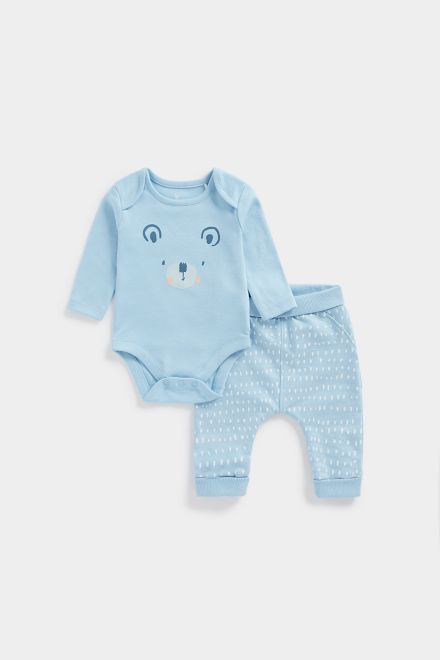Mothercare / Комплект брюки и боди для мальчика