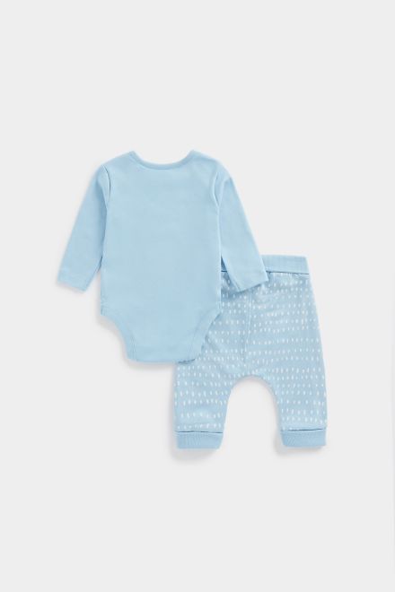 Mothercare / Комплект брюки и боди для мальчика