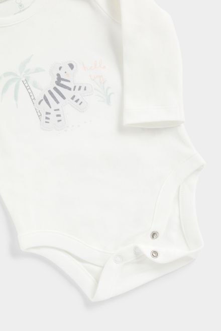 Mothercare / Комплект слип, боди и фартук унисекс