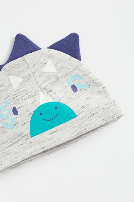 Mothercare / Комплект слип и шапка для мальчика