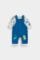 Mothercare / Комплект полукомбинезон и боди для мальчика