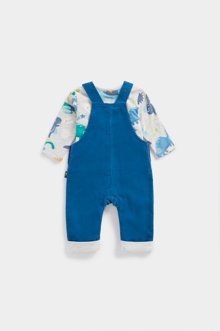 Mothercare / Комплект полукомбинезон и боди для мальчика
