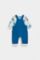 Mothercare / Комплект полукомбинезон и боди для мальчика - фото 2