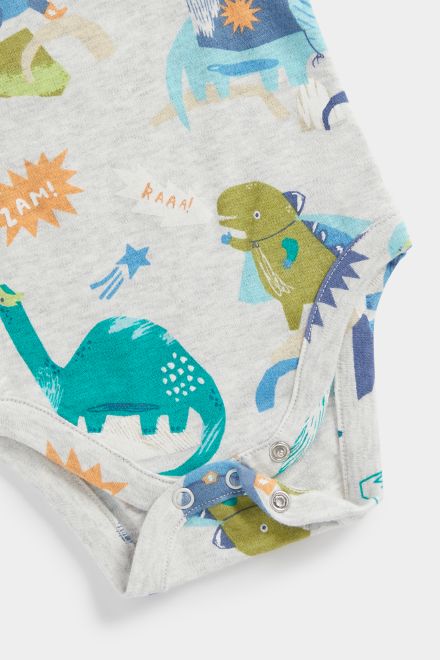 Mothercare / Комплект полукомбинезон и боди для мальчика