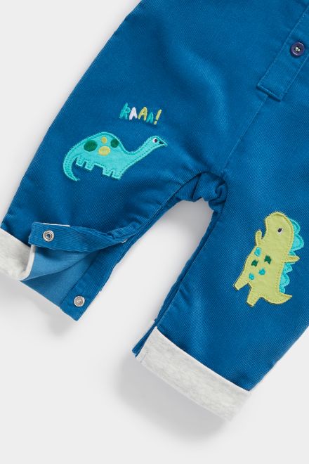 Mothercare / Комплект полукомбинезон и боди для мальчика